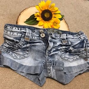 Truce Denim Shorts